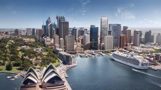 Sydney is the third preferred city, behind London and Manhattan, for commercial property investors.