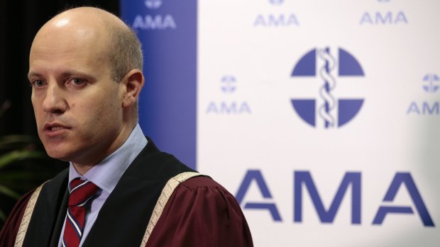 An "attack on general practice": Australian Medical Association vice-president Stephen Parnis.