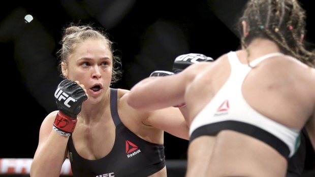 Ronda Rousey has made it clear her private life is off limits.