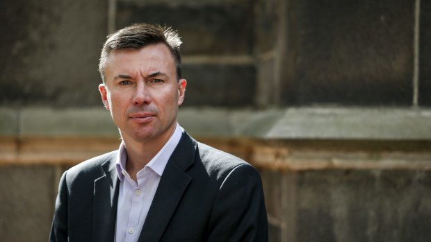 Save the Children Australia chief executive Paul Ronalds.