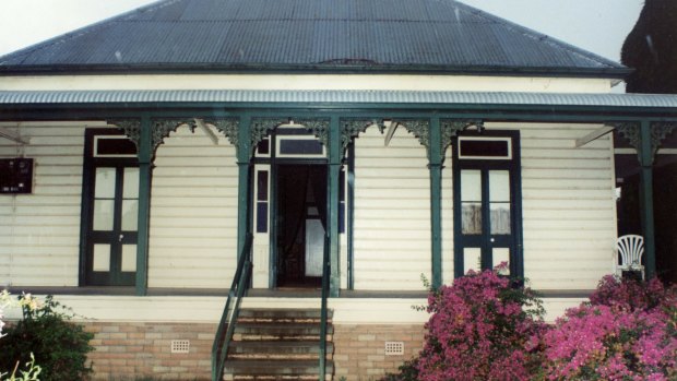 Ms Knight sold her childhood home in Cowper Street, Wee Waa, after the assault.