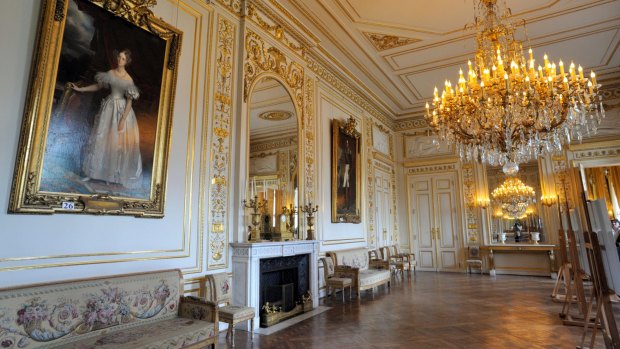 Belgium's royal palace.