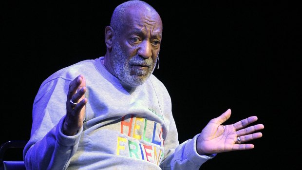 Bill Cosby performing in Florida last year. 