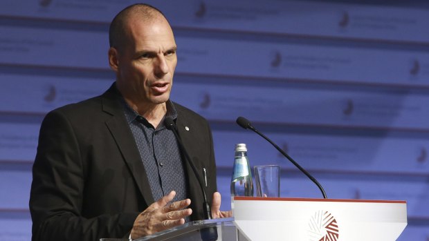 Shake-up: Greek Finance Minister Yanis Varoufakis has resigned.