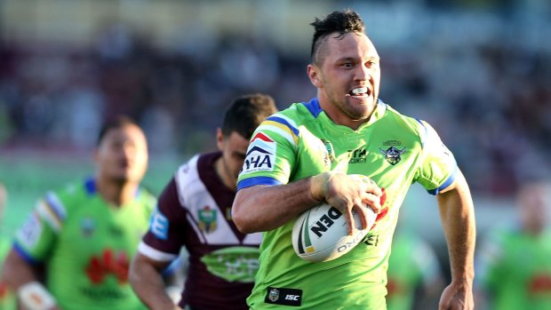 Jordan Rapana says Canberra's best form will be on display in the finals.