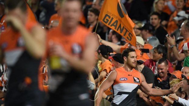 The Giants look to be winners before the season starts, having won the battle for Riverina with the AFL. 