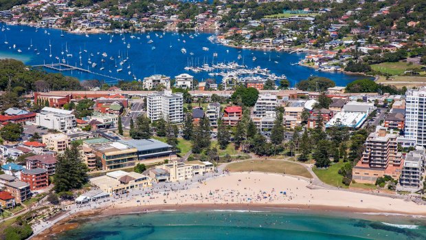 Two strata properties at 49-51 and 55-57 Gerrale Street opposite Cronulla beach were sold in one line for $54 million.