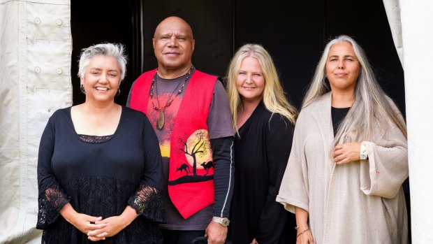 Archie Roach and Tiddas, who have got back together for a national tour.