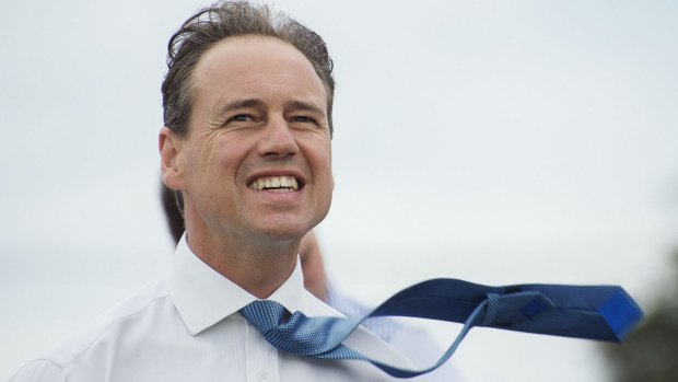 The price of the part-time wind farm is three times it's estimated cost: Environment Minister Greg Hunt.