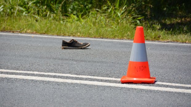 A pedestrian dies after being hit by a bus near Florence Wilmont Dr, at Nambucca Heads.
