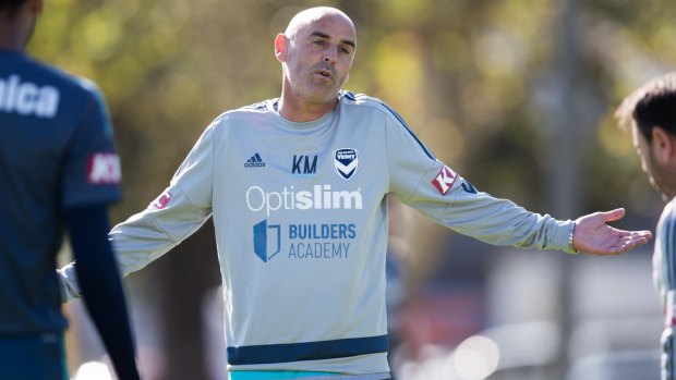 Melbourne Victory Coach, "It's an anti-climax and I just don't understand it," Kevin Muscat unhappy at A-League schedule.