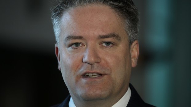 Federal Finance Minister Mathias Cormann has asked his department to examine whether federal public servants should use Uber in the ACT.