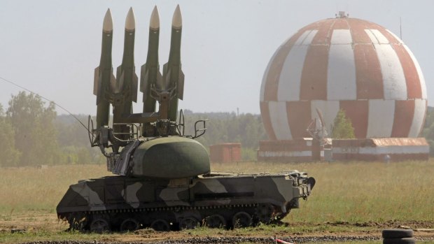 Russian anti-aircraft missile units are proving a thorn in the side of US efforts to back anti-Assad forces in Syria.
