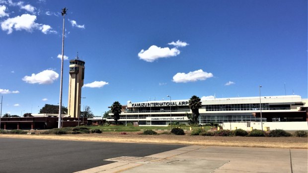 Kamuzu International Airport, Malawi.