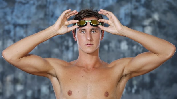 Rio ready: Cameron McEvoy knows he is not the centre of the universe.