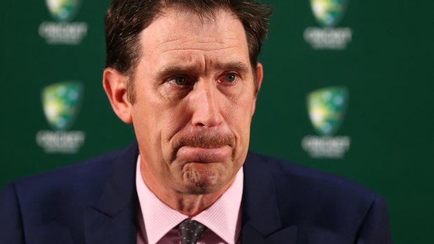 Cricket Australia chief executive James Sutherland is said to be targeting $200 million annually for a new five-year television broadcast rights deal. 