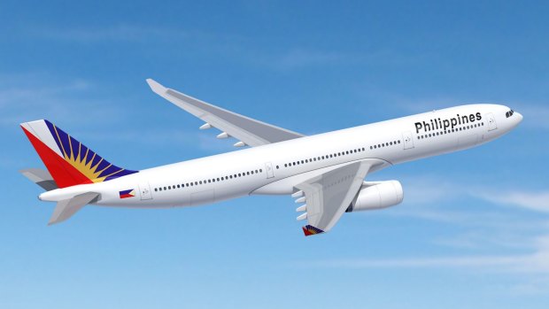 Philippine Airlines' A330-300 aircraft.
