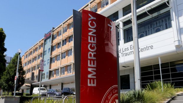 At least 12 patients presented at The Alfred on Saturday morning after taking the same drug.