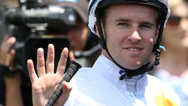 Branching out: Tommy Berry's freelancing role will see him ride Deep Field on Saturday.