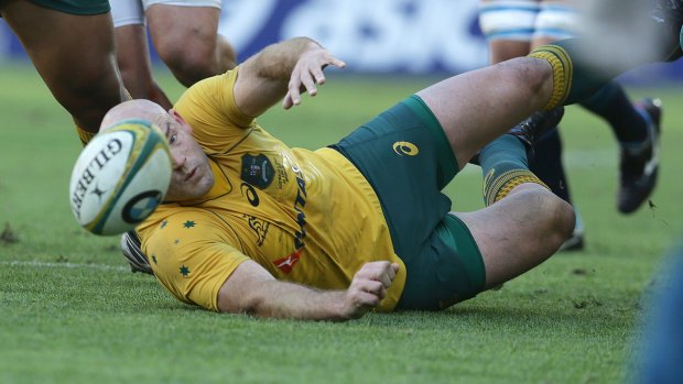 Fitness not up to scratch: Wallabies captain Stephen Moore said the Super Rugby coaches needed to lift the intensity of their sessions.