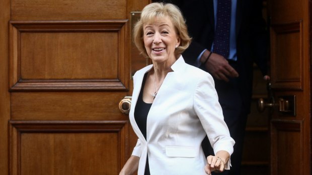 Energy Minister Andrea Leadsom is one of two candidates to succeed David Cameron as Britain's Prime Minister.