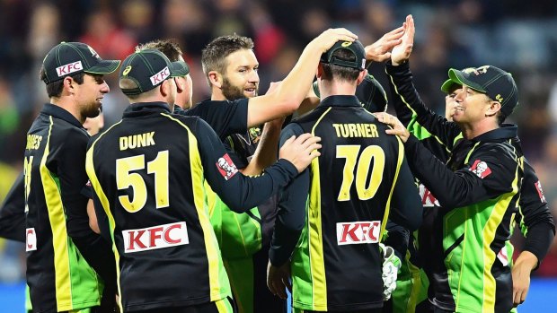 An under-strength Australian team just lost the T20 series to Sri Lanka, though there is still a match to play.