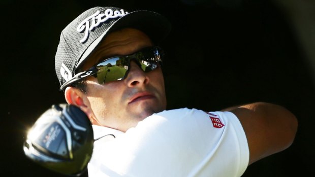 Adam Scott wants to see Tiger Woods back to his best.