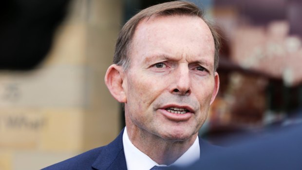Australia's Paris carbon reduction targets were signed under former prime minister Tony Abbott.