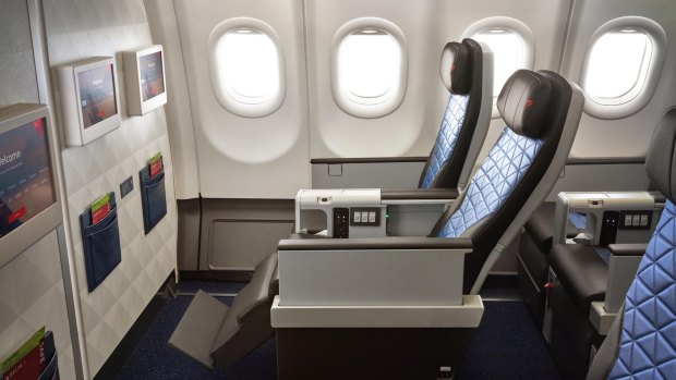 Premium Select seats on Delta.