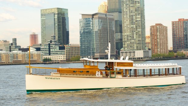 One of Classic Harbor Line's 1920s-style yachts. 