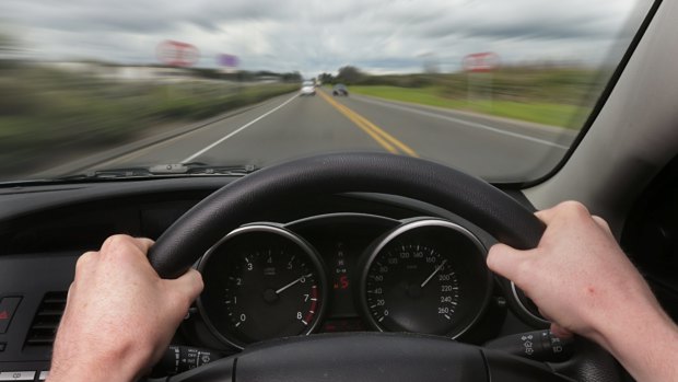 A passenger's video revealed his driver was speeding.