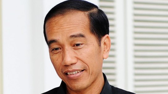 Indonesian President Joko Widodo. 