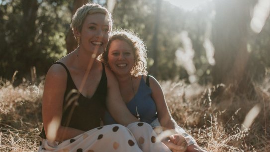 Kelly Mackenzie and Kirsty Albion are planning to get married in January.