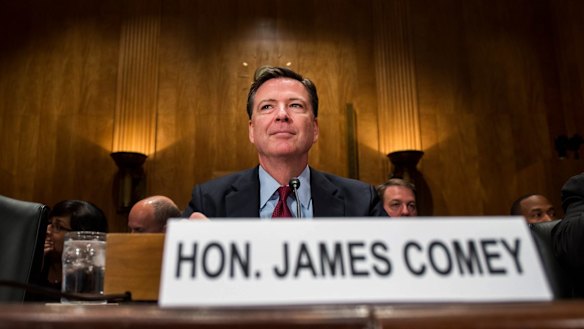 James Comey, director of the Federal Bureau of Investigation last month.