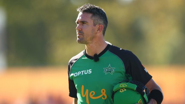 Kevin Pietersen criticised an umpire's decision live on air.