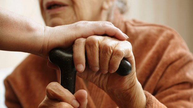 Only a third of elderly patients who suffer a fracture return to independent living. 