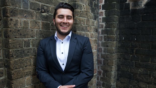 Syrian refugee Hicham Jansis came  first in Arabic Extension in the HSC. 