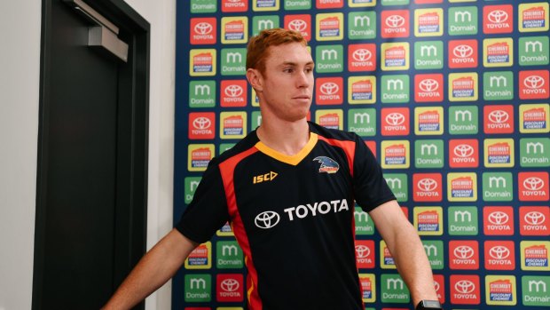 Tom Lynch has come back from illness to be one of the Crows' key players this season.
