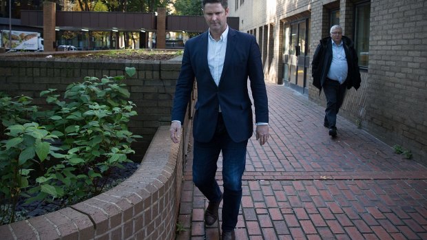 Accused former cricketer Chris Cairns.