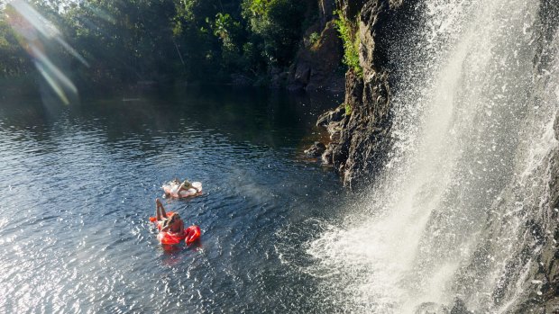 Wangi Falls.