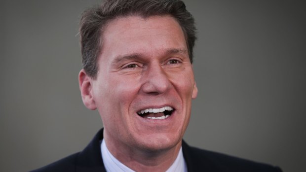 Senator Cory Bernardi has sought to reclaim the Eureka legend.