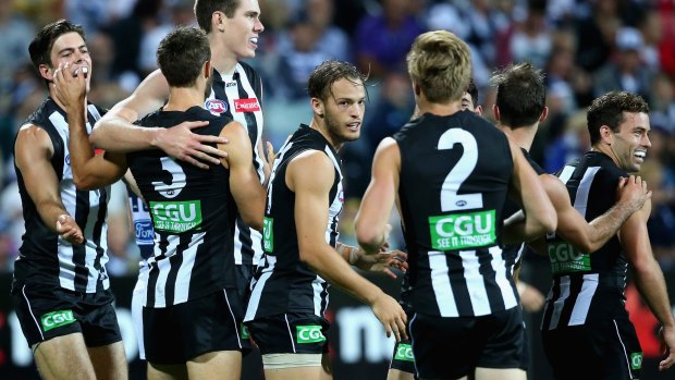 Surprise packet: the Magpies have the right age profile to rise up the ladder