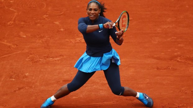 "I think he'll get it easy. So he should be fine": Serena Williams.