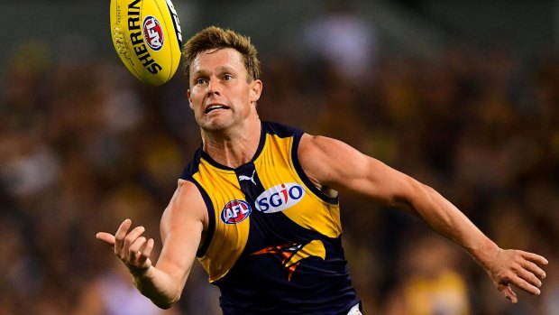 Sam Mitchell has picked up another footy milestone but played down its significance.