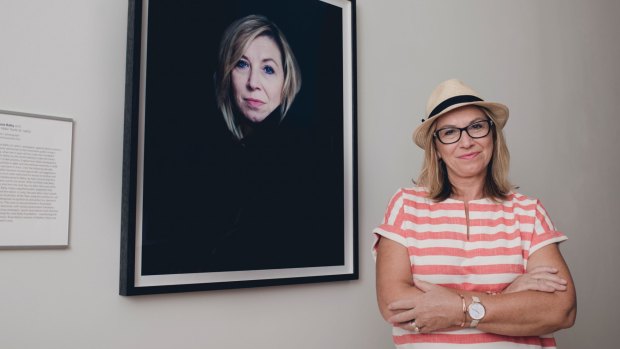Australian domestic violence campaigner Rosie Batty had her portrait unveiled at the National Portrait Gallery. 
