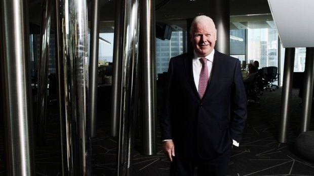 ANZ chief executive Mike Smith.