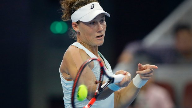 It's fantastic that there's a lot more women's sport out there as a general sport topic of conversation": Sam Stosur.