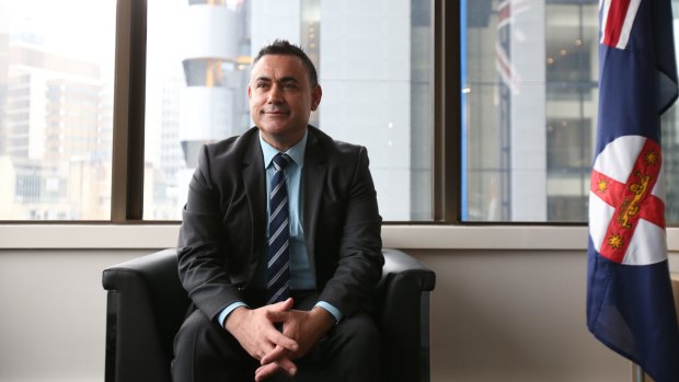 Member for Monaro John Barilaro is pleased with NSW's job rates.
