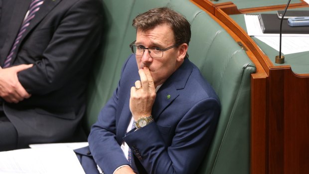 Human Services Minister Alan Tudge