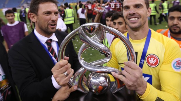 High point: The Wanderers' Asian Champions League final victory took domestic football to uncharted territory.